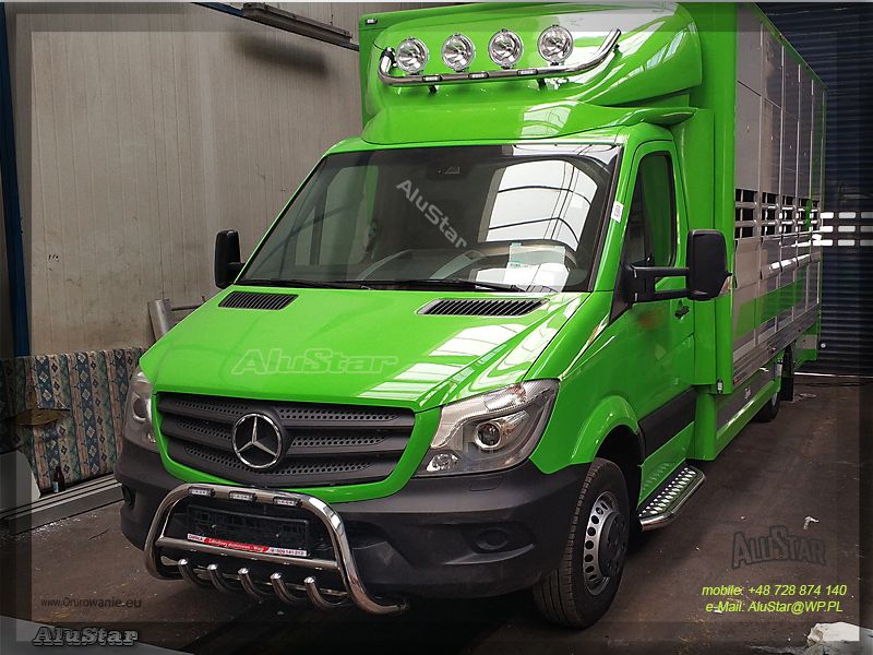 Orurowanie Mercedes Sprinter Vito Vaneo