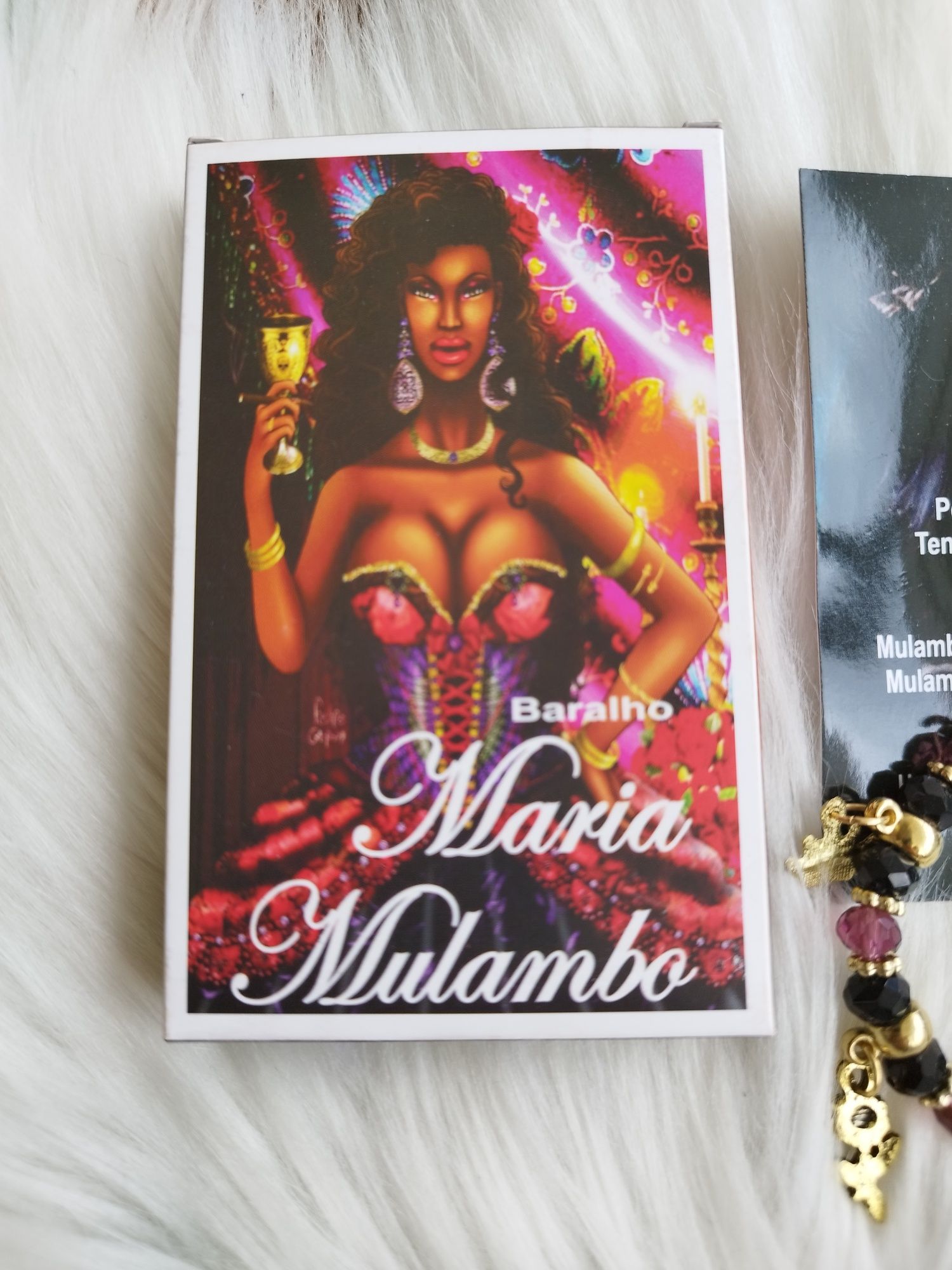 Maria Mulambo, baralho + pulseira e oração