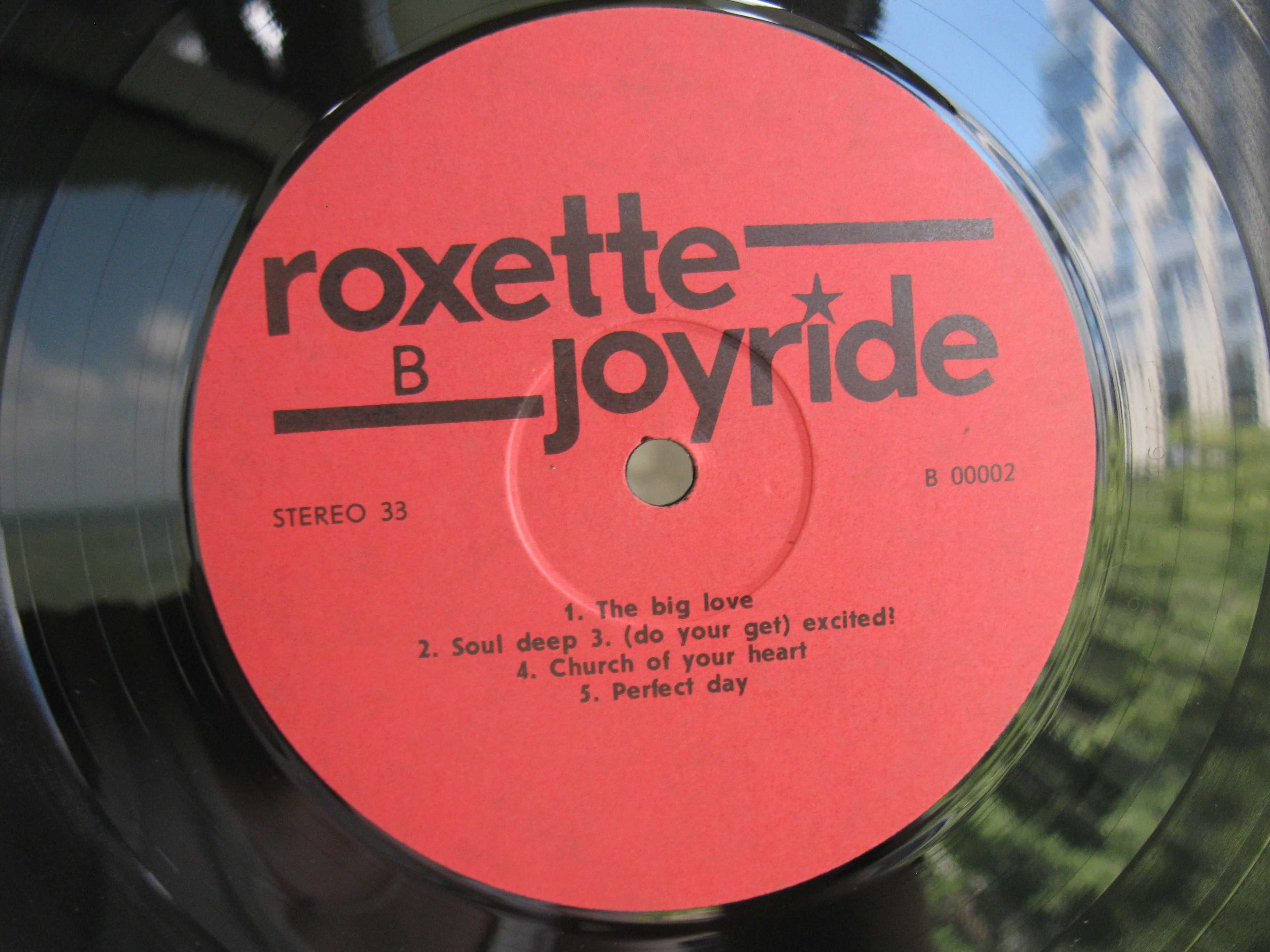 Виниловая пластинка Roxette - Joyride