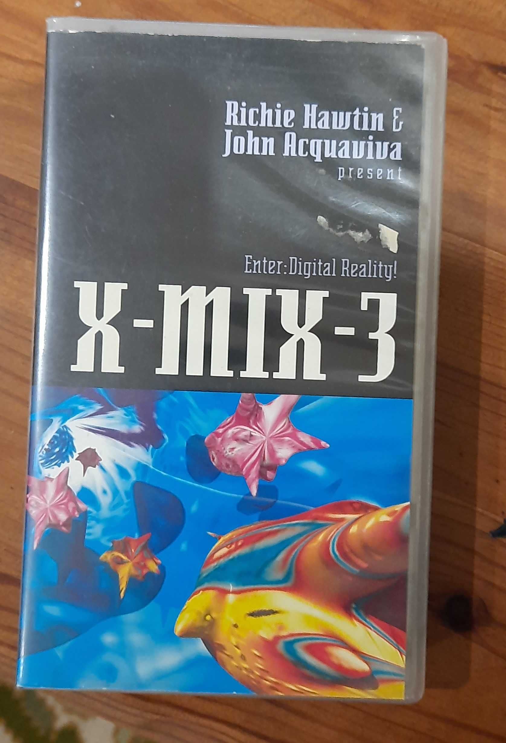 VHS Richie Hawtin & John Acquaviva X-Mix