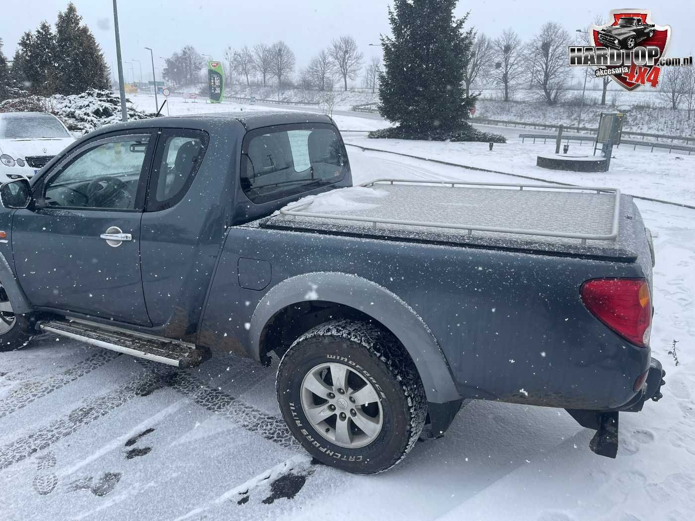 Pokrywa Mitsubishi L200 Aluminiowa 1.5 cab extracab Mountain Top 2006+