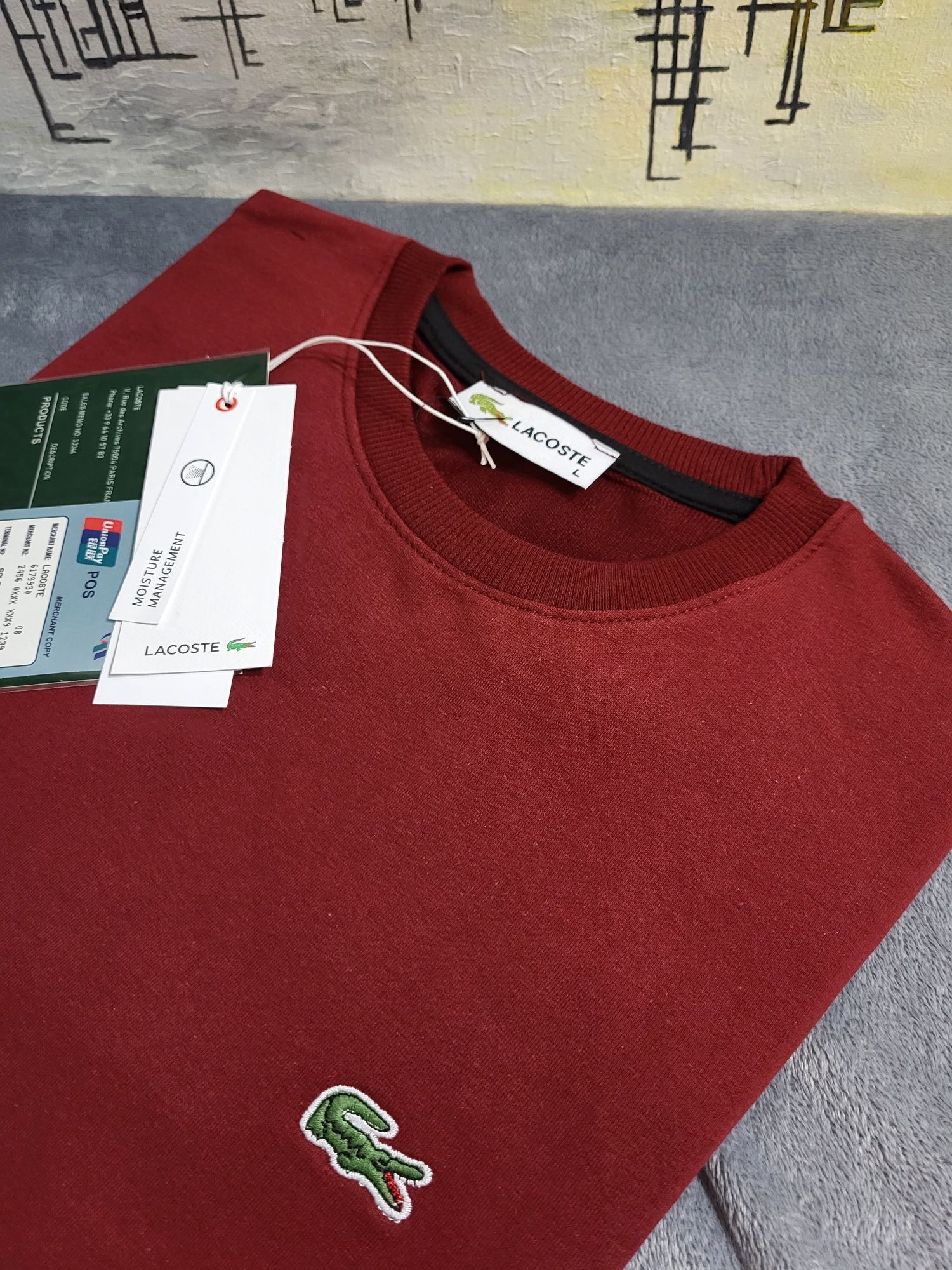 Bluza męska Lacoste XL