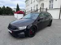 Skoda Octavia Stan Perfekcyjny Serwisowana Bezwypadkowa RS