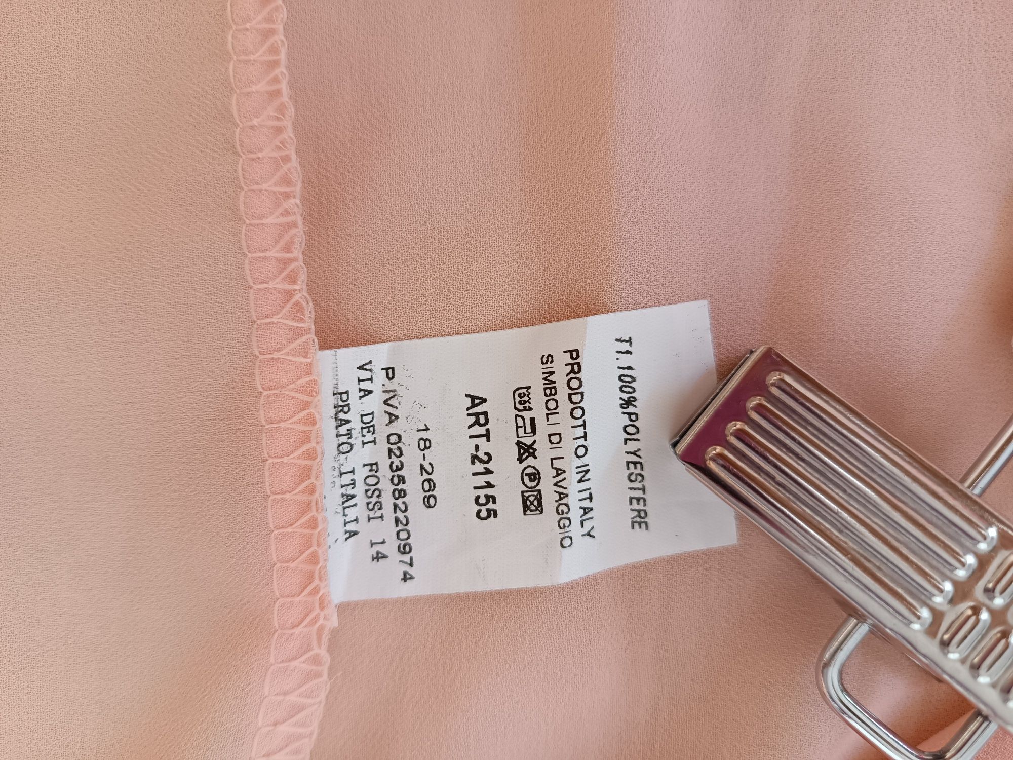 Piękna Włoska bluzeczka S/M stan idealny