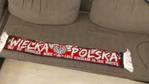 Szal Polska dwustronny okazja reprezentacja