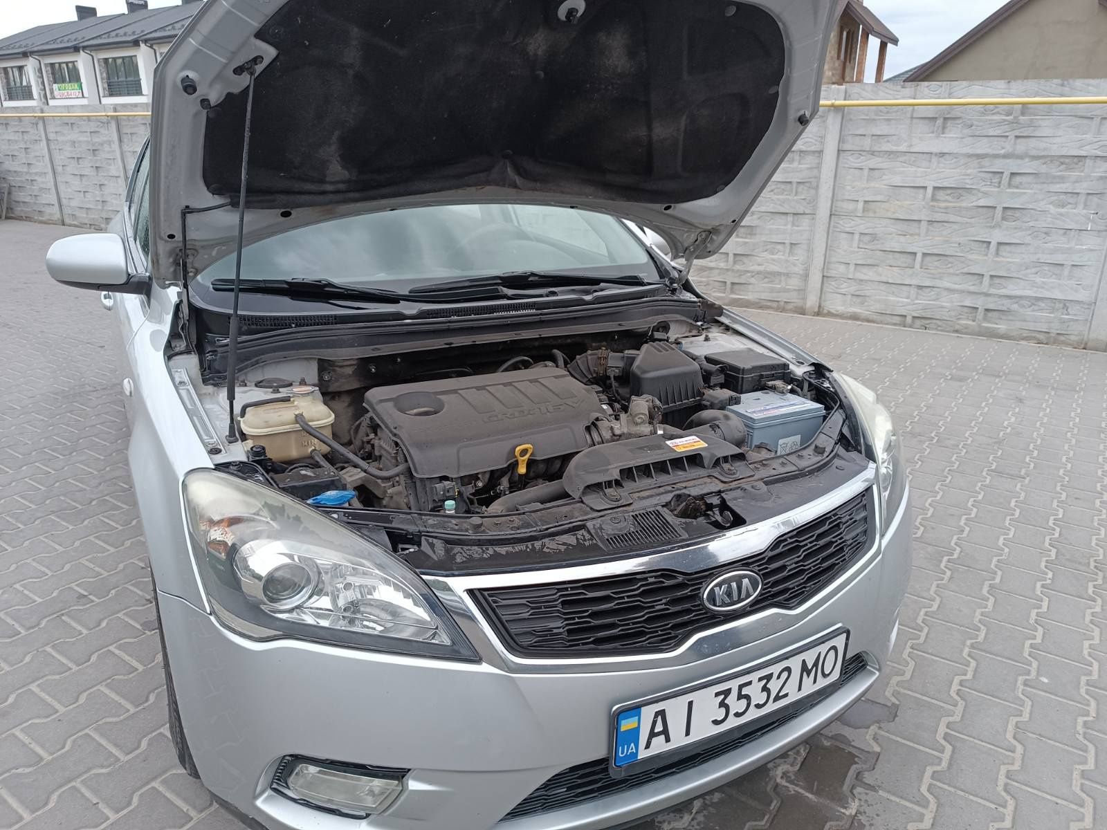 Kia ceed 2010 рік