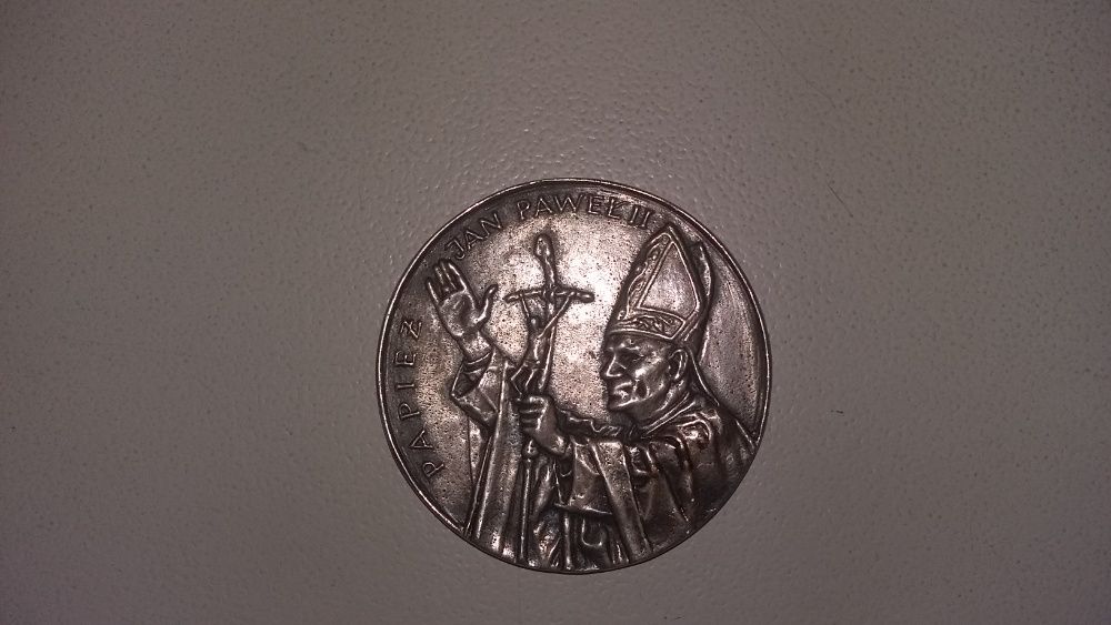 Medal Druga Pielgrzymka Do Ojczyzny Wrocław 1983