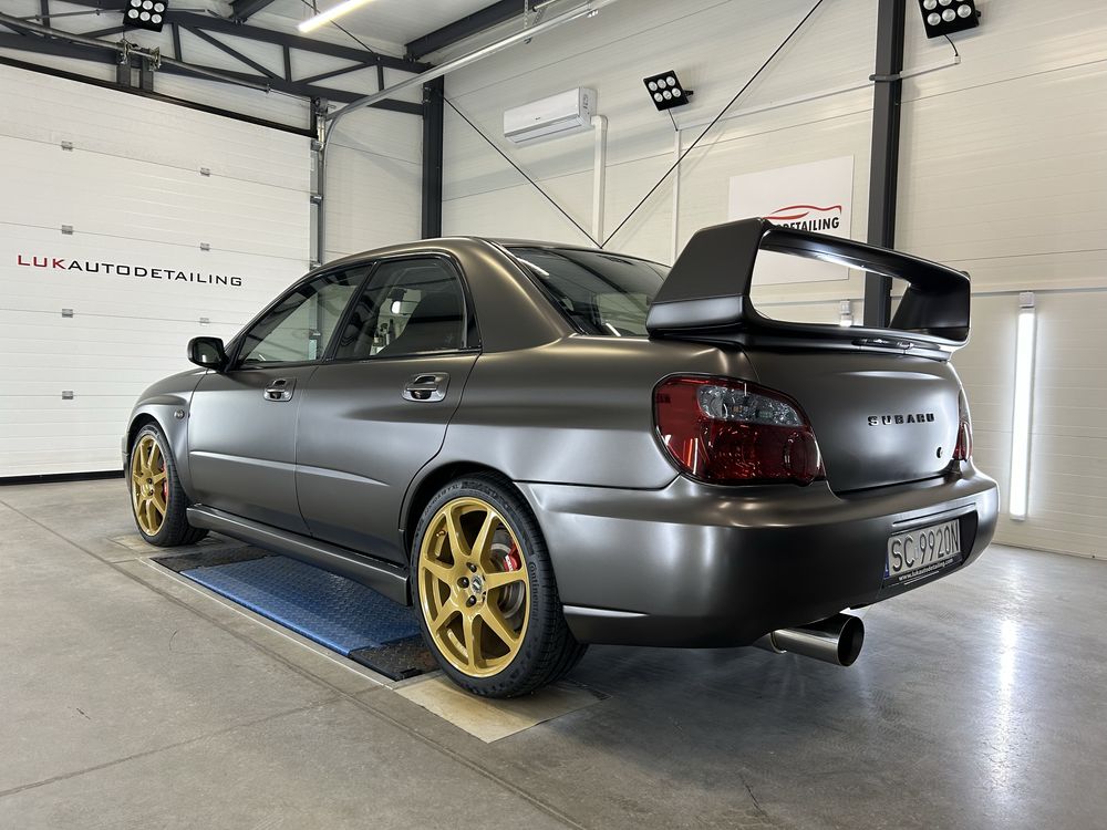 Subaru Impreza WRX 2003r 340KM anglik RHD stan bdb