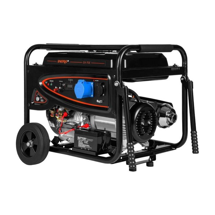 генератор Дніпро М б/у 7,5 Квт