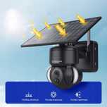 Kamera Zewnetrzna Obrotowa WIFI SOLAR Polskie Menu