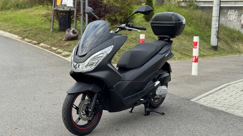 Honda PCX 125 kufer SHAD 33L DUŻY WYBÓR transport KRAKÓW