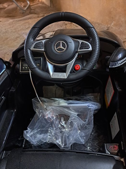 Carro da Mercedes