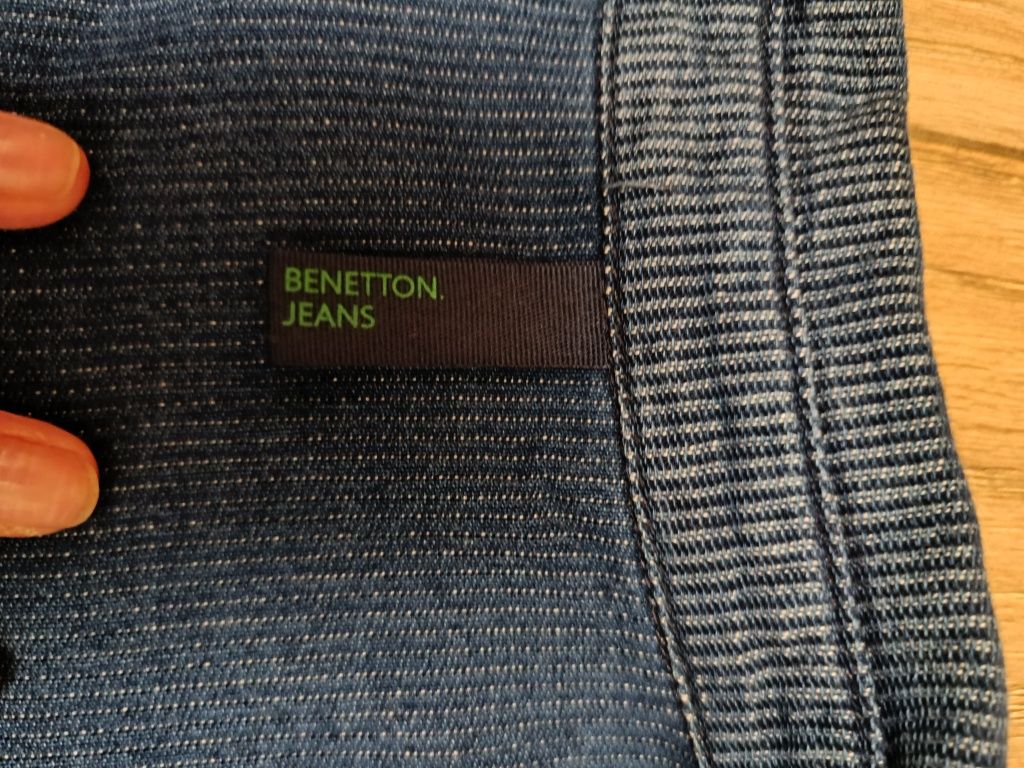 Джинсовий піджак benetton