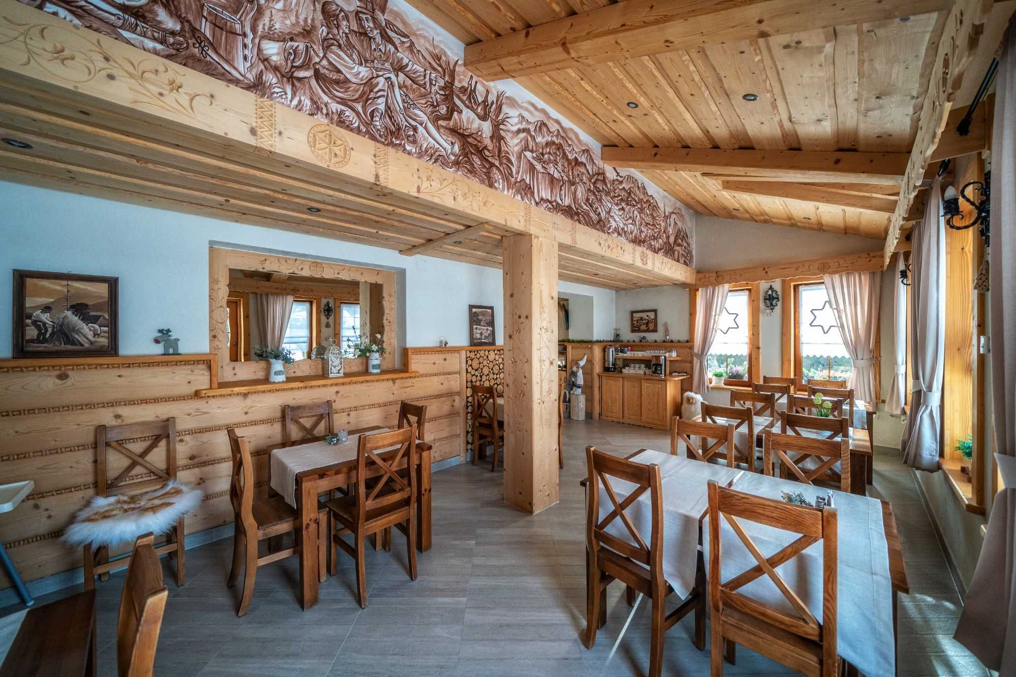 Noclegi w górach, pokoje, Biały Dunajec k. Zakopane, termy Szaflary