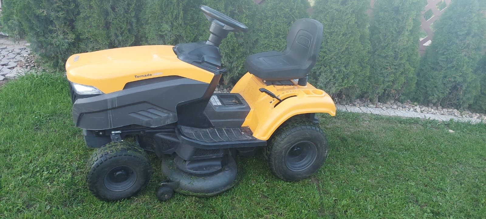 Kosiarka traktorek STIGA tornado 2098h