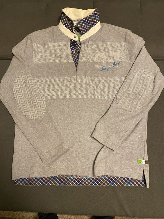 Лонгслив Hugo Boss.