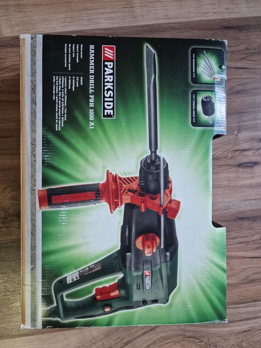 Wiertarka Parkside młotowiertarka z udarem PBH 1050 A1