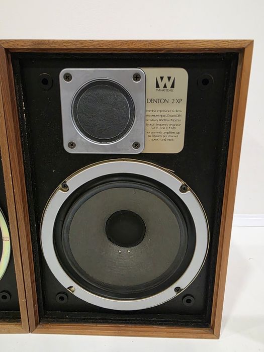 Wharfedale Denton 2XP - Legendarny Vintage Hi-Fi w Pięknym Stanie Wizu