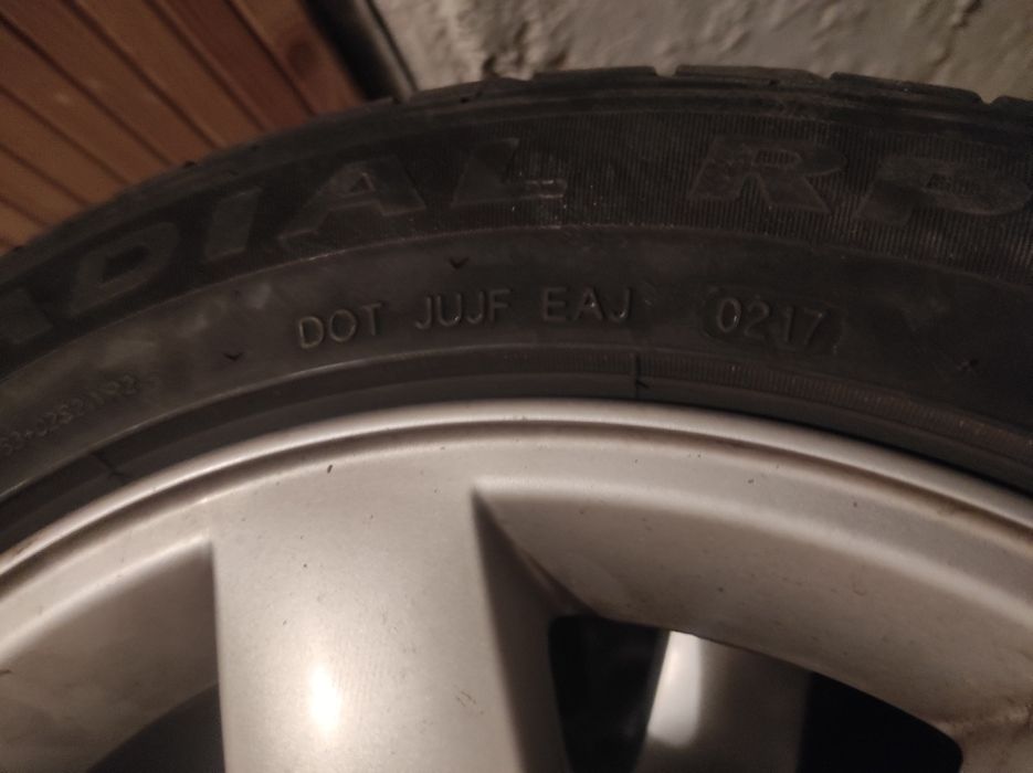 kóła do BMW r16 – felgi aluminiowe 7Jx16H2 + opony