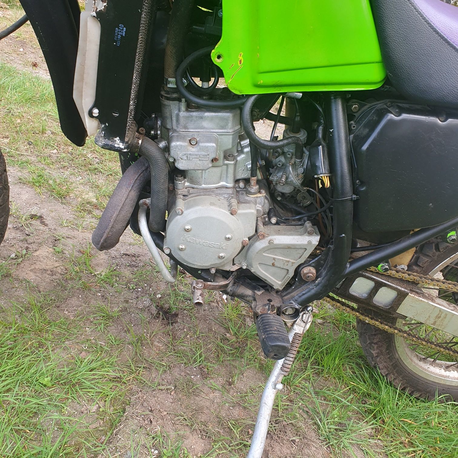 Kawasaki KMX 125 sprawny z Niemiec, dobry stan, polecam