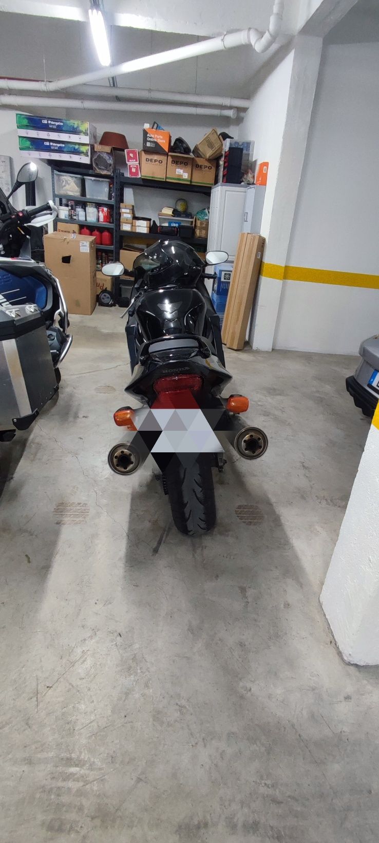 Honda CBR 1100XX