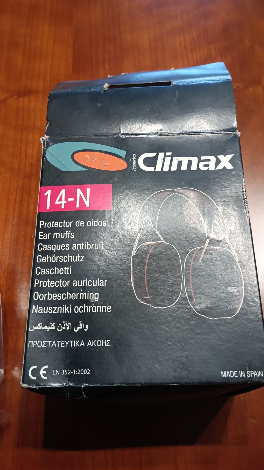 Auriculares ruído proteção