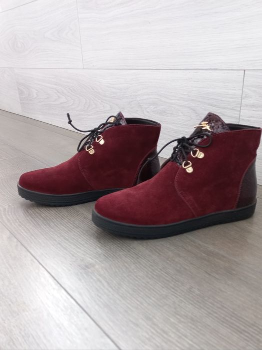 Зимові жіночі черевички