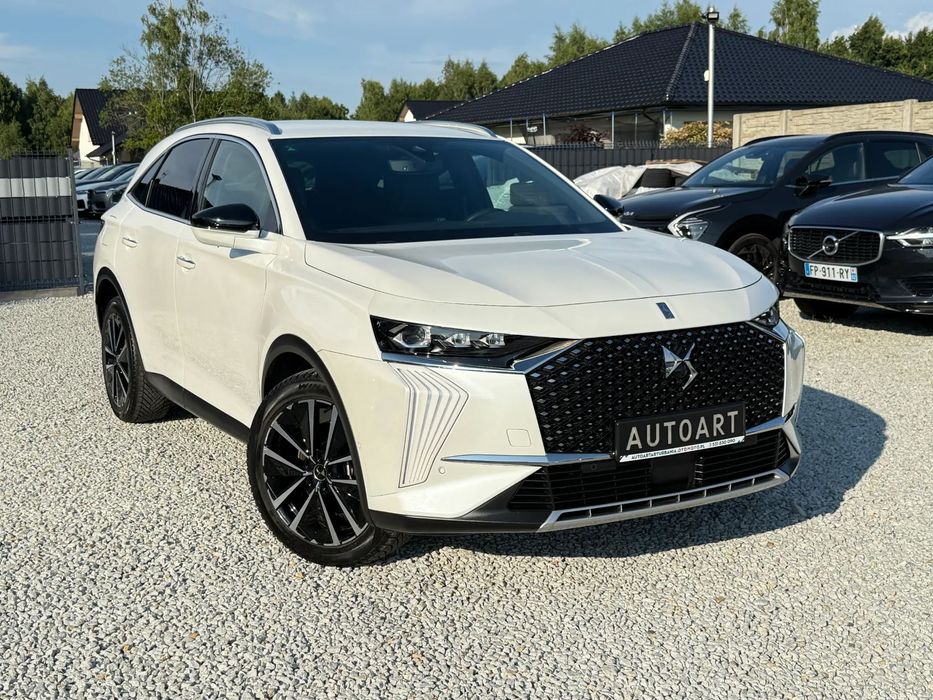 DS Automobiles DS 7 Crossback F-VAT 23% E-Tense 1,6 Hybryda 225 KM  Okazja !!!