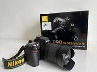 Фотоаппарат Nikon D90 18-105VR Kit