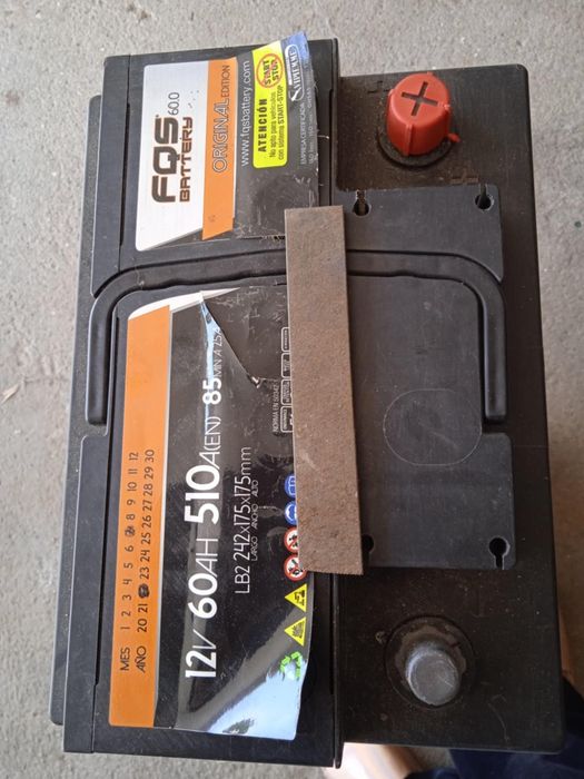 Vendo baterias usadas