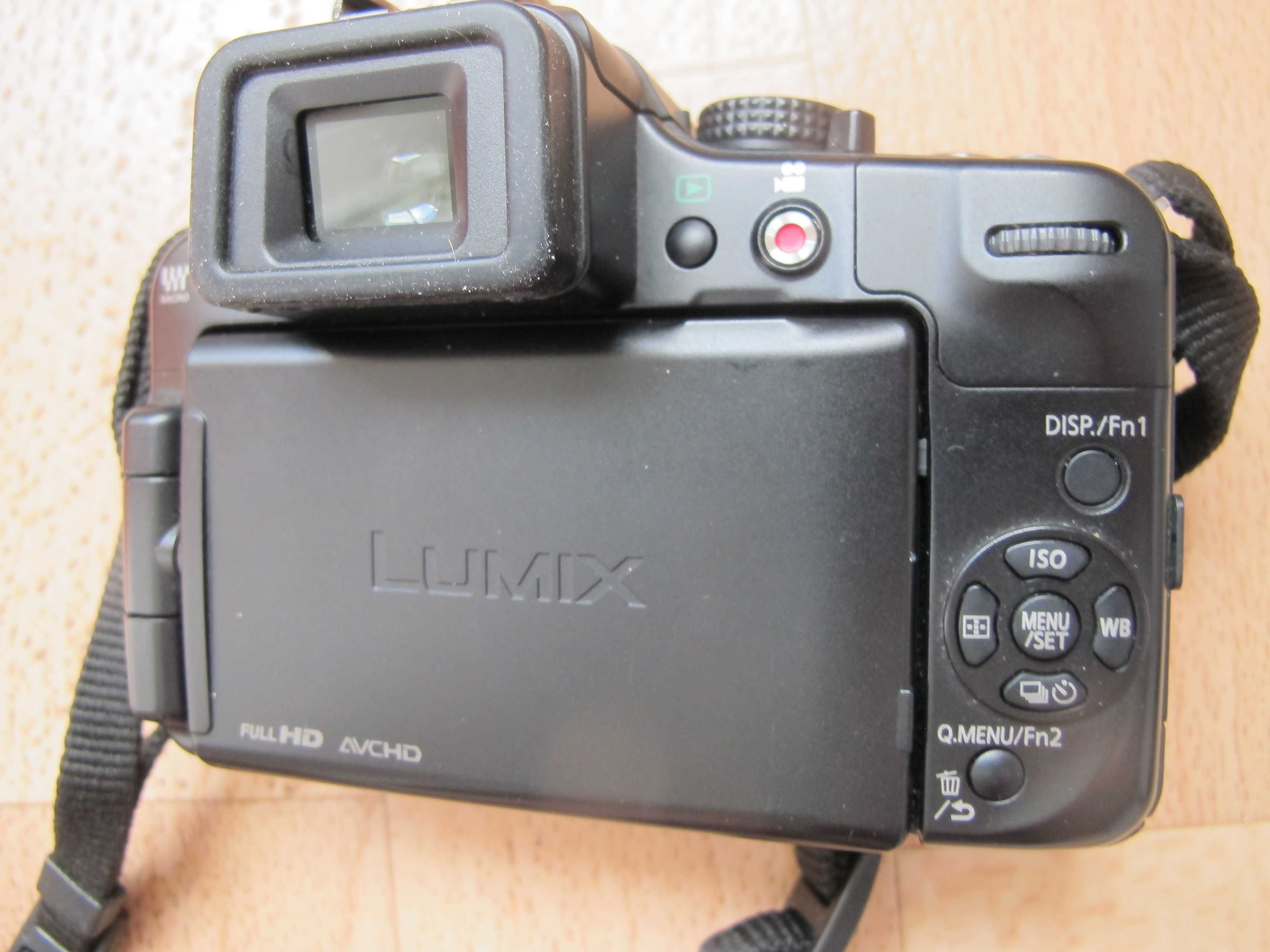 Panasonic DMC-G3 сенсорний