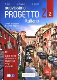 Progetto italiano nuovissimo 2a podr.+ ćw.+cd/dvd - T. Marin, L. Rugg