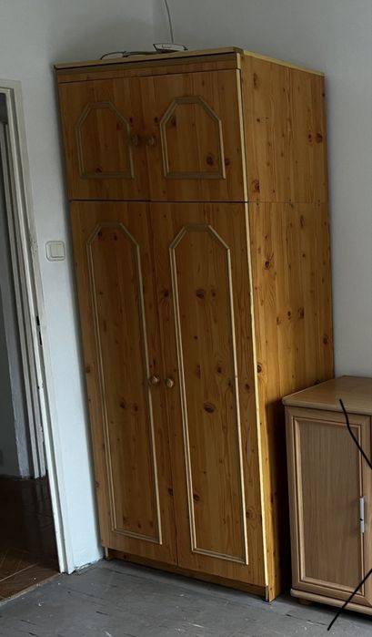 Szafa - drążek i jedna półka