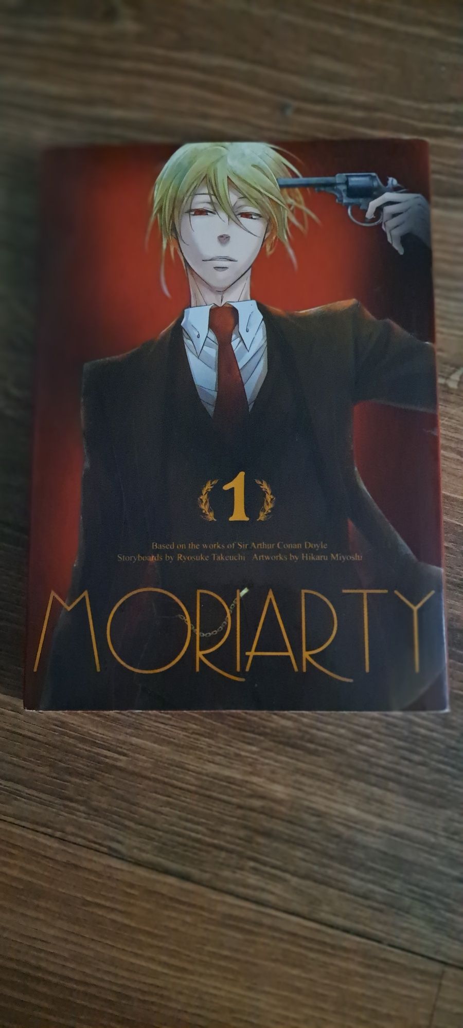 Manga MORIATY tomy 1-4!