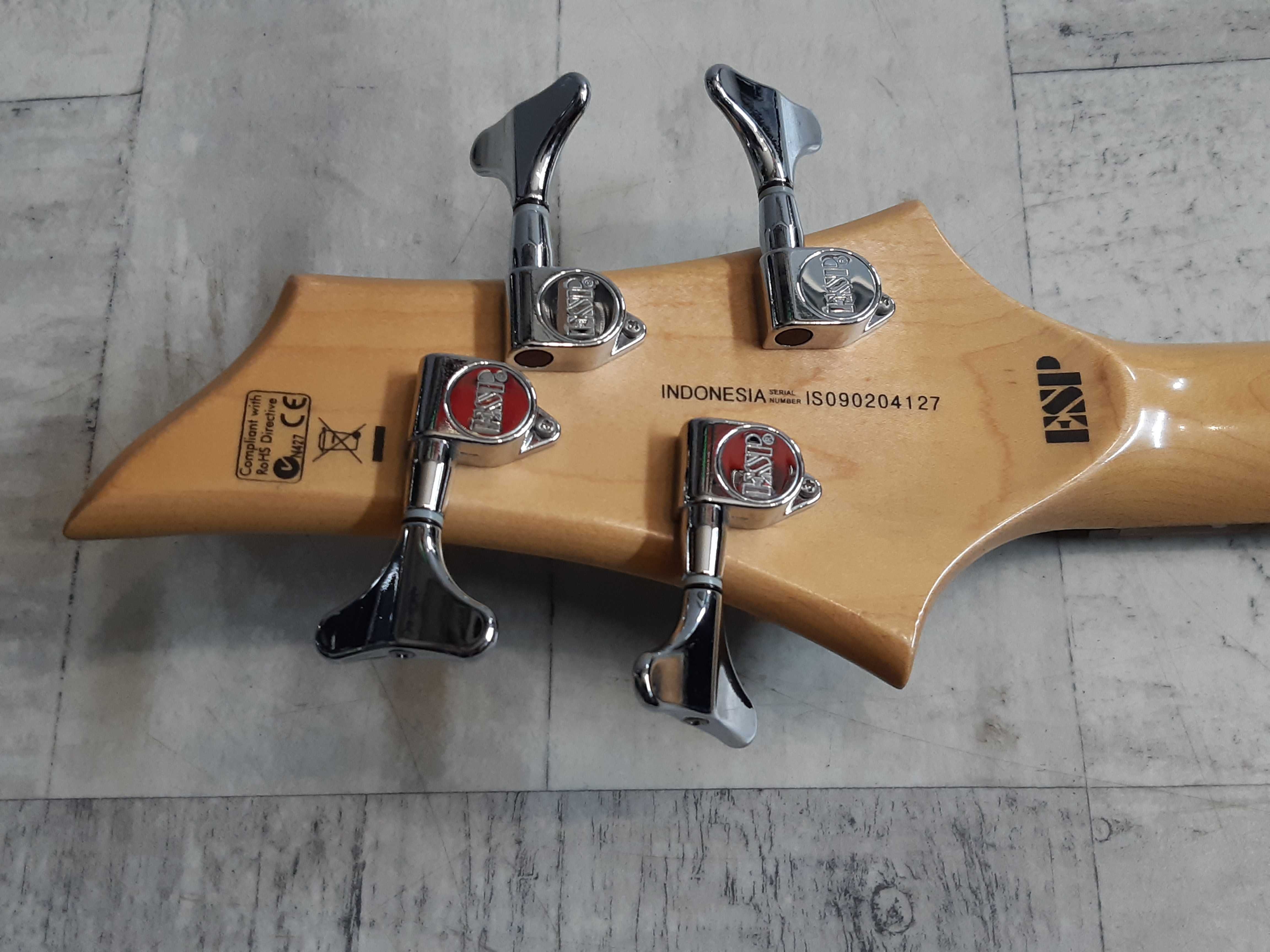 Gitara Basowa Esp Ltd B-50 -Active Black Bass- wysyłka Gratis-zamiana