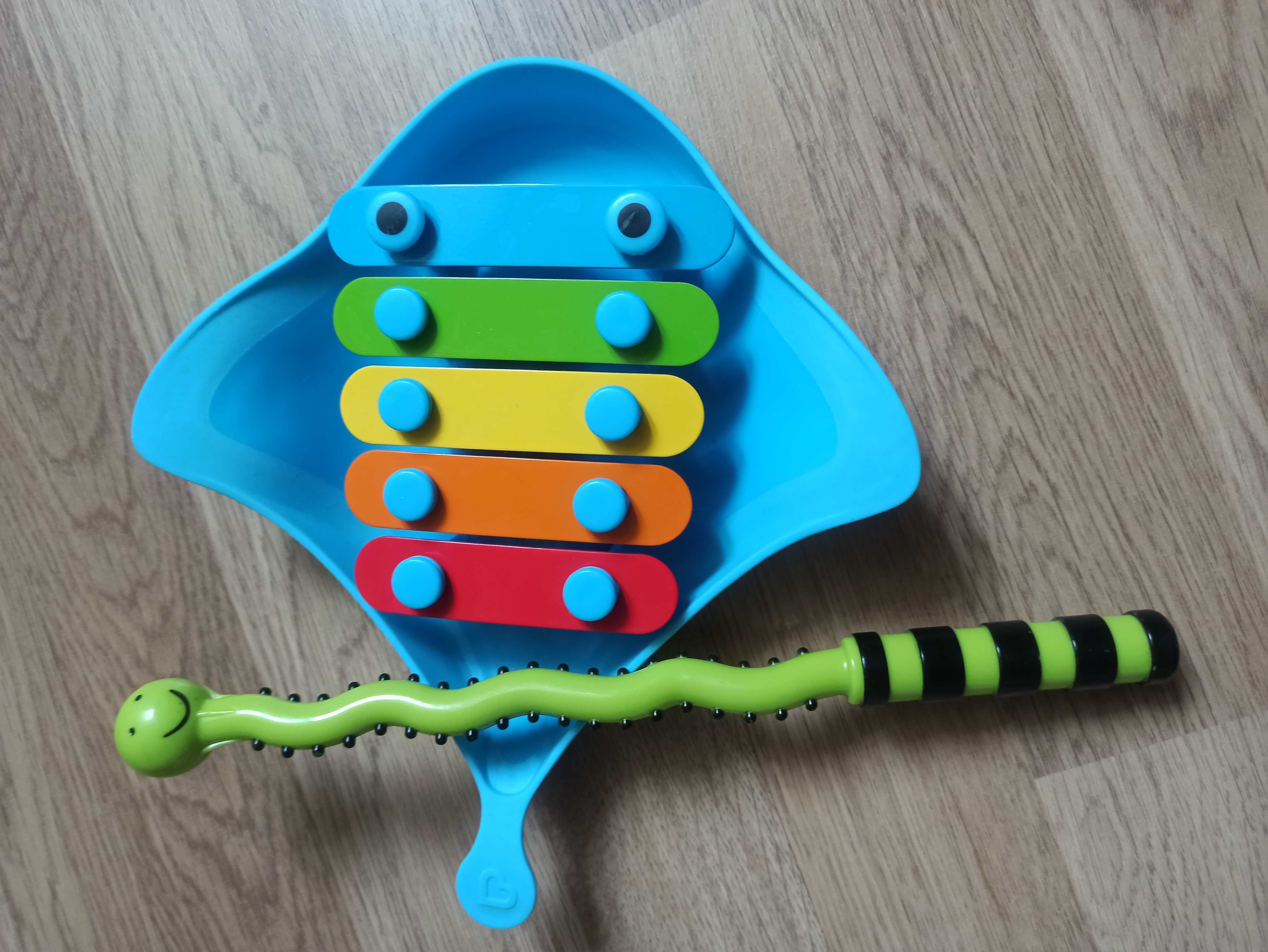 Ксилофон Скат Munchkin, іграшка музична, для ванни і не тільки