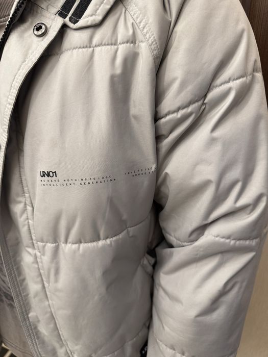 Пуховик куртка мужская зимняя House L