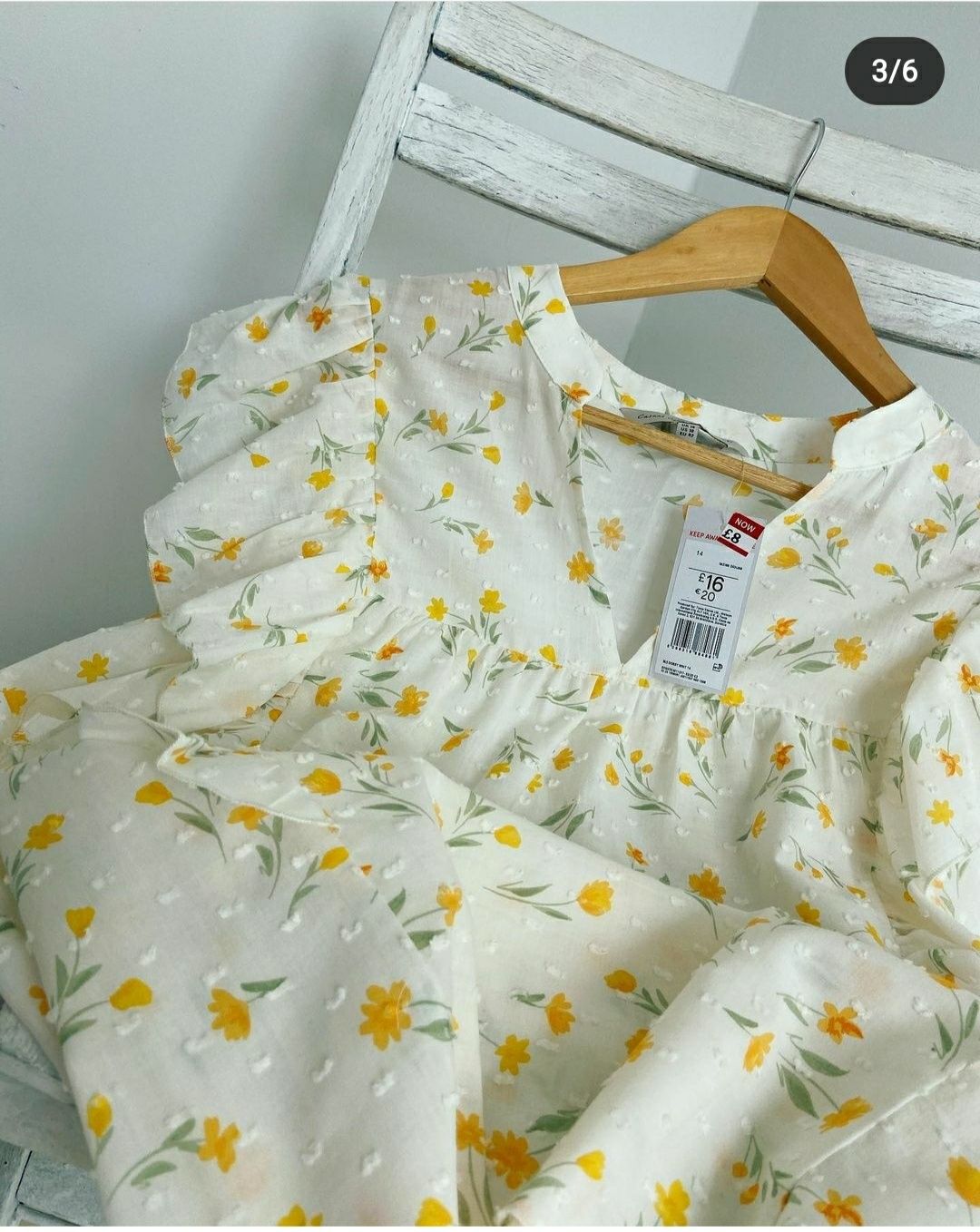 Кофта блуза рубашка М як H&m