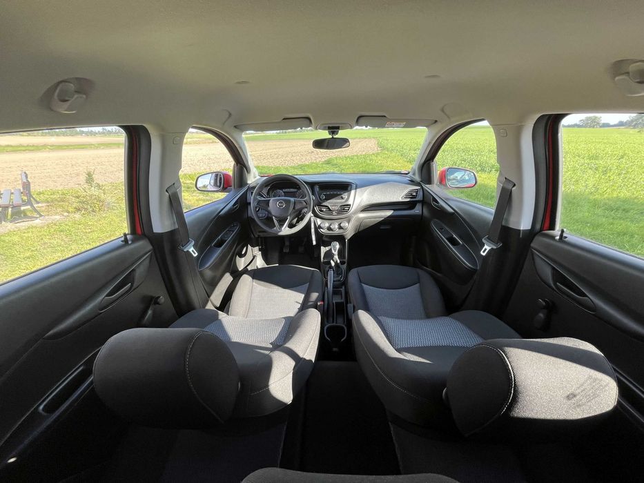 OPEL KARL 2017 BENZYNA 4l/100km klima alu ZADBANE polecam !