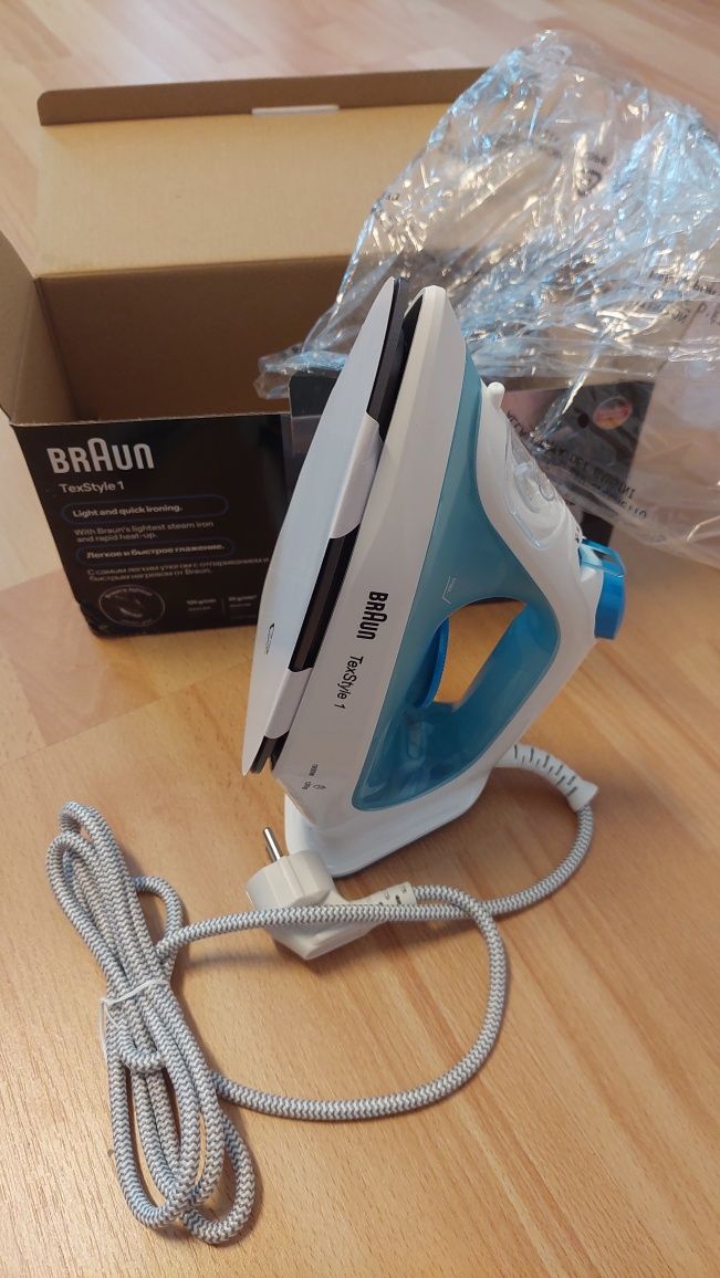праска утюг браун braun
