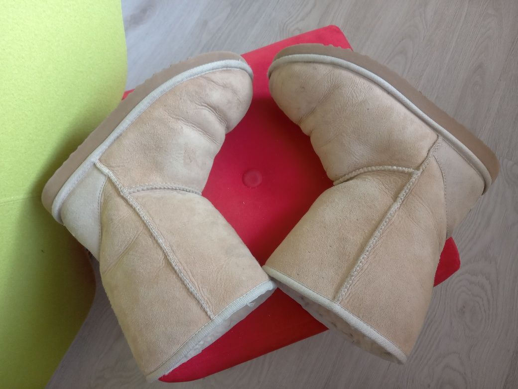 Buty UGG Classic Short śniegowce 38