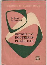 História das doutrinas políticas-Gaetano Mosca / Gaston Bouthoul-Zahar