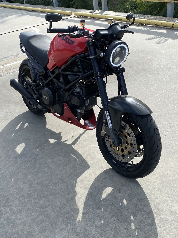 Ducati Monster . Кастомный