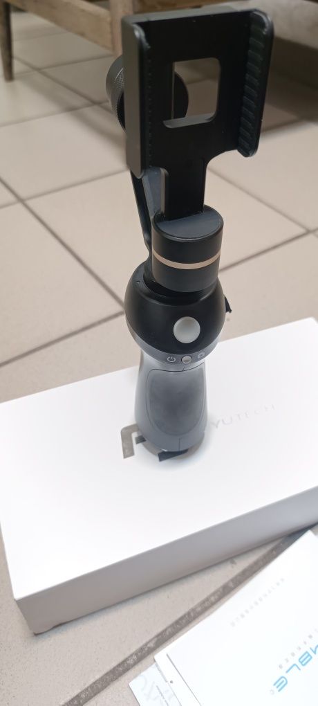 Gimbal Feyiutech vimble C do smartfonów i kamer sportowych 3 trzy osio