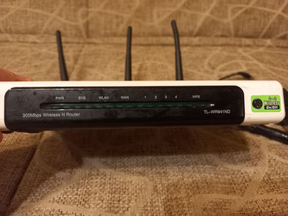Безпровідний маршрутизатор Tp-link Tl-WR941ND