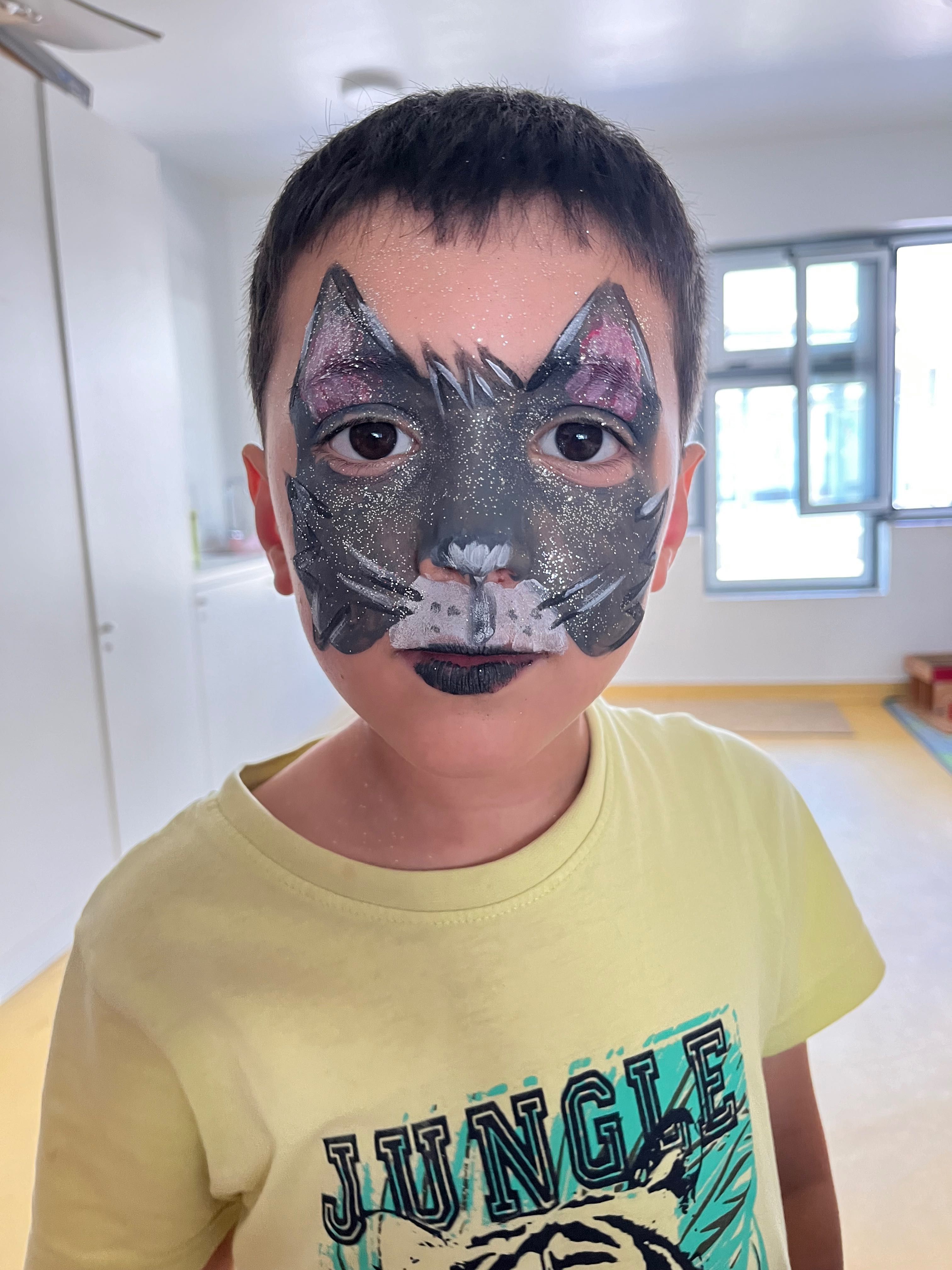 Pinturas faciais- Eventos e Aniversários