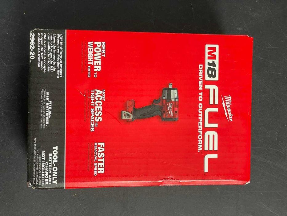 Milwaukee 2962-20 m18 Акумуляторний ударний гайковерт