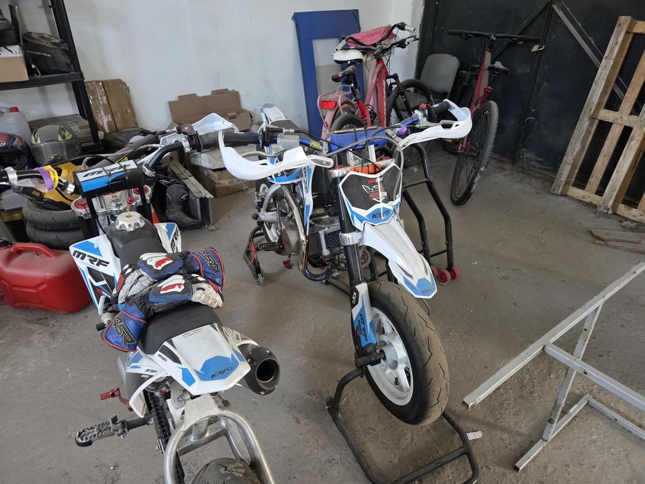 Pitbike 140 SM X2