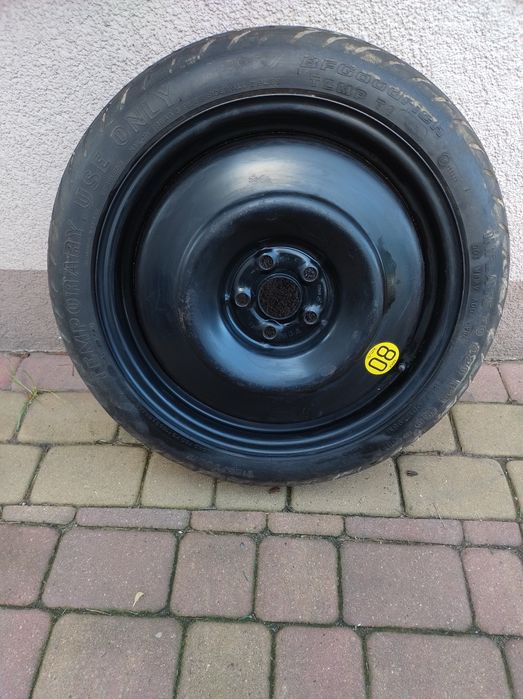 Koło dojazdowe 17 toyota 5x100