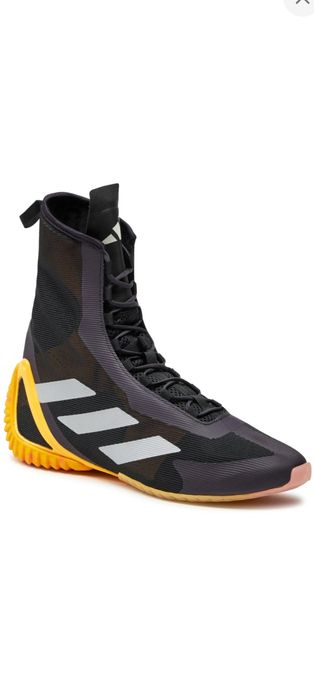Боксерки Adidas Speedex Ultra Olympic (IF0478) Black/Yellow 43